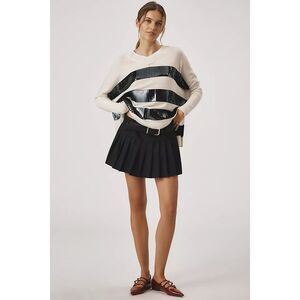 Anthropologie x Maeve Cashmere Sequin Sweater Size XS